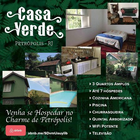 Casa Verde Em Petropolis酒店 外观 照片