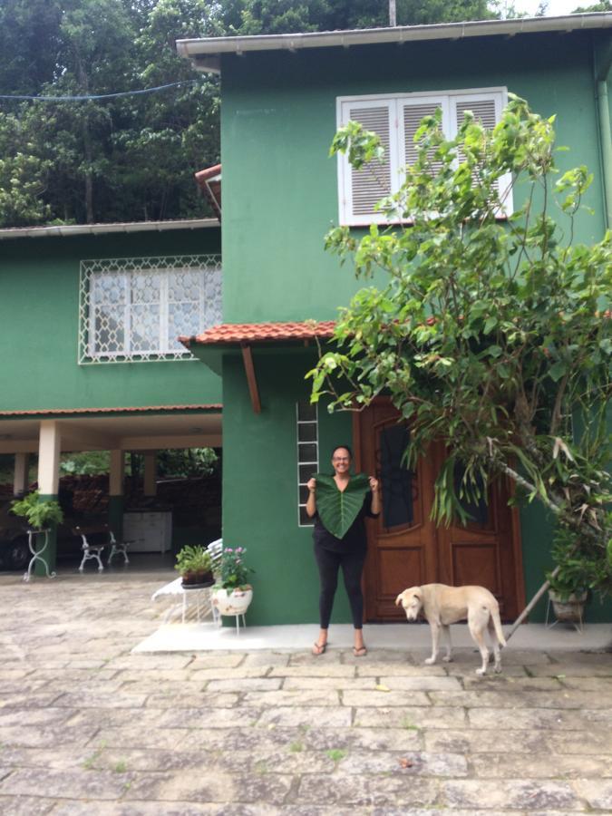 Casa Verde Em Petropolis酒店 外观 照片
