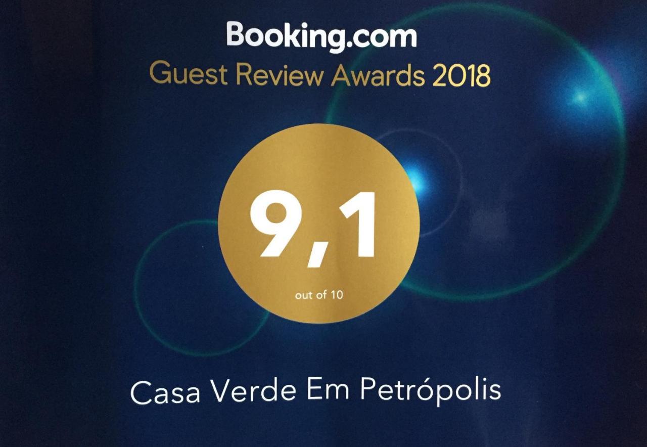 Casa Verde Em Petropolis酒店 外观 照片